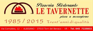 Pizzeria - Ristorante Le Tavernette